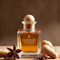 Calming Clove & Ginger spice blend bottle.